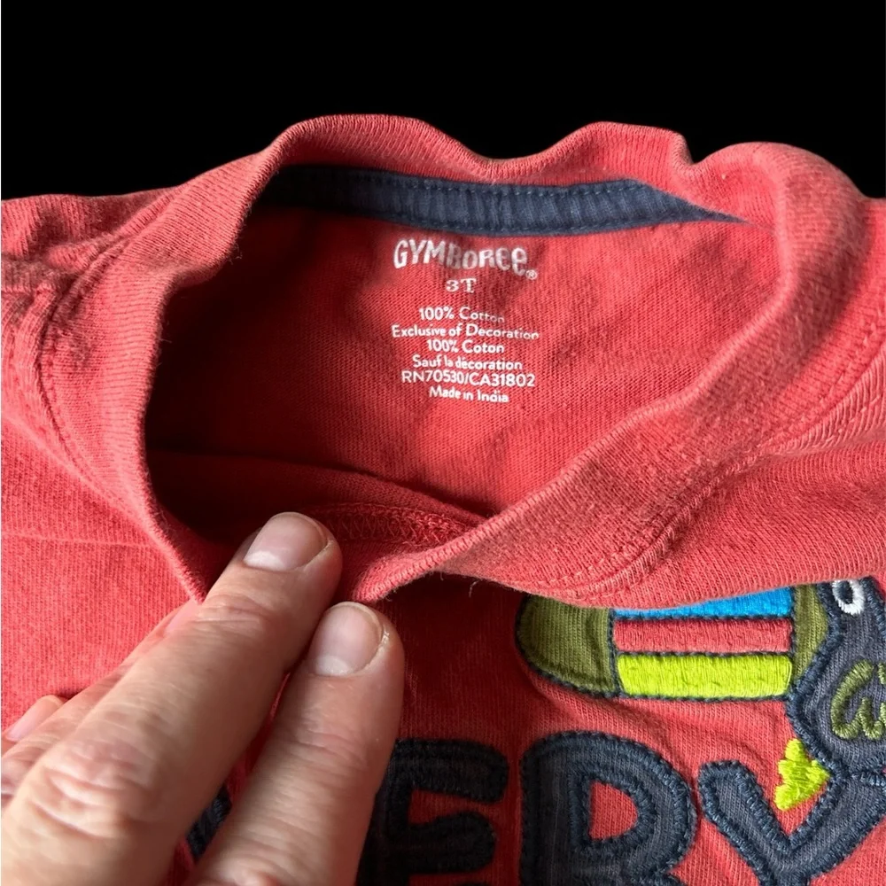 🌺Red Gymboree boys t shirt